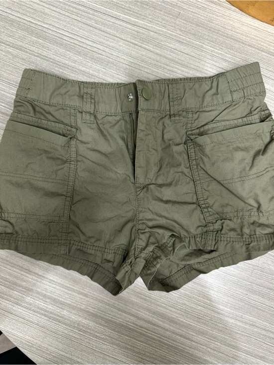 Divided Pants - Divided Olive Utility Cargo Shorts